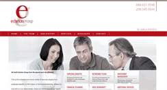 Desktop Screenshot of echelongroup.com